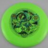 Zoe Andyke Aura Mana - neon-green - red - black - blue - somewhat-flat - somewhat-stiff - 177g - 179-1g