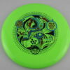 Zoe Andyke Aura Mana - neon-green - red - black - blue - somewhat-flat - somewhat-stiff - 177g - 179-0g