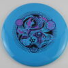 Zoe Andyke Aura Mana - blue - pink - black - purple - somewhat-flat - somewhat-stiff - 177g - 178-5g