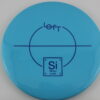 Silicon - blue - purple - somewhat-flat - neutral - 175g - 176-8g