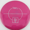 Silicon - pink - silver - somewhat-flat - neutral - 175g - 176-0g