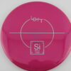 Silicon - pink - silver - somewhat-flat - neutral - 175g - 176-0g