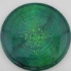 Luke Humphries A3 – 750 Spectrum - green - green-fracture - neutral - somewhat-gummy - 173g - 173-0g