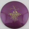 Luke Humphries A3 – 750 Spectrum - dark-purple - gold - somewhat-domey - neutral - 173g - 173-4g