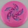 Lore Neo Paradigm - pink - rainbow-bl-pi-pu - somewhat-flat - neutral - 173g - 173-4g