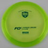 C-Line FD1 - green - green - somewhat-flat - neutral - 171g - 172-9g