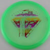 Tim Barham Glow Z Buzzz SS - green - rainbow-pi-or-ylw - somewhat-flat - neutral - 175-176g - 177-4g