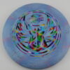 Bro-D Swirl Roach - blue - rainbow-jelly-bean - somewhat-flat - somewhat-stiff - 173-174g - 173-9g