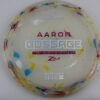 Aaron Gossage Jawbreaker Z FLX Raptor – 2024 Tour Series - multicolor - silver-holographic - pink-fracture - somewhat-flat - neutral - 173-174g - 175-0g