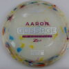 Aaron Gossage Jawbreaker Z FLX Raptor – 2024 Tour Series - multicolor - silver-holographic - pink-fracture - somewhat-flat - neutral - 173-174g - 175-0g