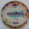 Aaron Gossage Jawbreaker Z FLX Raptor – 2024 Tour Series - multicolor - purple - blue-shamrock - somewhat-flat - neutral - 173-174g - 174-1g