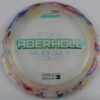 Ezra Aderhold Jawbreaker Z FLX Nuke – 2024 Tour Series - clear - light-green - silver-squares - somewhat-domey - neutral - 173-174g - 174-2g