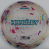 Holyn Handley Jawbreaker Z FLX Vulture – 2024 Tour Series - multicolor - teal - silver-squares - neutral - neutral - 173-174g - 174-6g