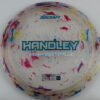 Holyn Handley Jawbreaker Z FLX Vulture – 2024 Tour Series - multicolor - teal - silver-squares - neutral - neutral - 173-174g - 174-6g