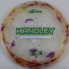 Holyn Handley Jawbreaker Z FLX Vulture – 2024 Tour Series - multicolor - green - silver-holographic - neutral - neutral - 173-174g - 174-6g