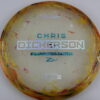 Chris Dickerson Jawbreaker Z FLX Buzzz – 2024 Tour Series - yellow - silver-holographic - blue-shamrock - neutral - neutral - 177g-2 - 178-3g