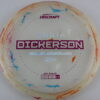 Chris Dickerson Jawbreaker Z FLX Buzzz – 2024 Tour Series - clear - fuchsia - money - neutral - neutral - 177g-2 - 182-4g