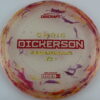 Chris Dickerson Jawbreaker Z FLX Buzzz – 2024 Tour Series - fuchsia - red - gold-disco-squares - neutral - neutral - 175-176g - 176-7g