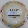 Corey Ellis Jawbreaker Z FLX Force – 2024 Tour Series - multicolor - silver - black - somewhat-flat - neutral - 173-174g - 176-3g