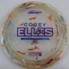 Corey Ellis Jawbreaker Z FLX Force – 2024 Tour Series - multicolor - purple - teal - somewhat-flat - neutral - 173-174g - 175-7g
