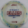 Corey Ellis Jawbreaker Z FLX Force – 2024 Tour Series - clear - red - camo-blue - somewhat-flat - neutral - 167-169g - 169-5g