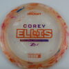 Corey Ellis Jawbreaker Z FLX Force – 2024 Tour Series - orange - orange - rainbow-bl-pi-pu - somewhat-flat - neutral - 173-174g - 175-9g