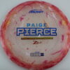 Paige Pierce Jawbreaker FLX Passion – 2024 Tour Series - pink - blue - rainbow - somewhat-domey - neutral - 170-172g - 170-9g