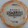 Brodie Smith Jawbreaker Z FLX Zone OS – 2024 Tour Series - orange - black - pink-lines - super-flat - neutral - 173-174g - 175-9g