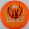 Get Freaky CryZtal FLX Zone – Brodie Smith – 2 Foil - orange - red-squares - discraft-silver - pretty-flat - somewhat-gummy - 173-174g - 176-5g