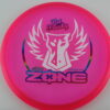 Get Freaky CryZtal FLX Zone – Brodie Smith – 2 Foil - pink - white - rainbow-lines - pretty-flat - somewhat-gummy - 173-174g - 175-5g