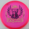Get Freaky CryZtal FLX Zone – Brodie Smith – 2 Foil - pink - purple-lines - gold - pretty-flat - somewhat-gummy - 173-174g - 175-2g