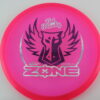 Get Freaky CryZtal FLX Zone – Brodie Smith – 2 Foil - pink - purple-lines - discraft-silver - pretty-flat - somewhat-gummy - 173-174g - 175-0g