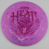 Jawbreaker Heat - 2024 Ledgestone Season 2 - pink - pink-fracture - somewhat-domey - somewhat-gummy - 173-174g - 174-0g