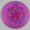 Jawbreaker Heat - 2024 Ledgestone Season 2 - pink - pink-fracture - somewhat-domey - somewhat-gummy - 173-174g - 173-6g