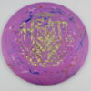 Jawbreaker Heat - 2024 Ledgestone Season 2 - pink - gold-fracture - somewhat-domey - somewhat-gummy - 173-174g - 174-4g