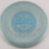 UV Glo Sparkle Buzzz GT - 2024 Ledgestone Season 2 - gray - blue-snowflakes - neutral - neutral - 177g-2 - 178-3g