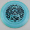 ESP Swirly Venom - Ledgestone 2024 - Season 2 - green - black - somewhat-domey - somewhat-gummy - 164-166g - 166-9g