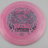 ESP Swirly Venom - Ledgestone 2024 - Season 2 - pink - oil-slick - somewhat-domey - neutral - 164-166g - 167-5g