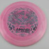 ESP Swirly Venom - Ledgestone 2024 - Season 2 - pink - oil-slick - somewhat-domey - neutral - 164-166g - 167-5g