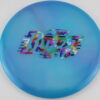 Z Swirl Buzzz - 2024 Ledgestone Season 2 - blue - rainbow-jelly-bean - pretty-flat - neutral - 177g-2 - 178-5g