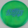 Z Swirl Buzzz - 2024 Ledgestone Season 2 - green - blue-fracture - pretty-flat - neutral - 177g-2 - 179-5g