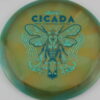 Z Swirl Cicada - 2024 Ledgestone Season 2 - blend-bluegreen - teal - blue-shamrock - neutral - neutral - 170-172g - 172-0g