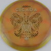 Z Swirl Cicada - 2024 Ledgestone Season 2 - blend-pink-yellow - gold - goldblack-checkers - neutral - neutral - 164-166g - 166-5g
