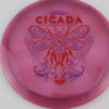 Z Swirl Cicada - 2024 Ledgestone Season 2 - purple - red - purple-lines - neutral - neutral - 170-172g - 172-6g