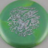 Ti Swirl Fierce - 2024 Ledgestone Season 2 - green - silver-stars - neutral - neutral - 170-172g - 172-2g