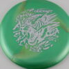 Ti Swirl Fierce - 2024 Ledgestone Season 2 - green - silver-stars - neutral - neutral - 170-172g - 173-8g