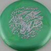 Ti Swirl Fierce - 2024 Ledgestone Season 2 - green - silver-stars - neutral - neutral - 170-172g - 173-9g