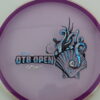 OTB Open Proton Soft Paradox - purple - white - blue-fracture - black - silver-dots-small - neutral - somewhat-gummy - 174g - 174-3g