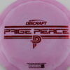 Paige Pierce Prototype Drive - pink - red-fracture - neutral - neutral - 170-172g - 173-5g