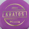 Paul McBeth First Run Kratos - pink - gold-holographic - somewhat-flat - neutral - 175g - 176-0g